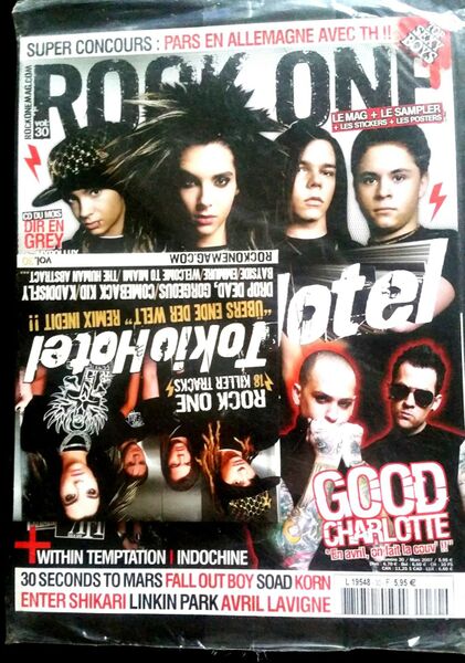 Fichier:2007-03 - Rock One n°30 - Couverture Photo.jpg