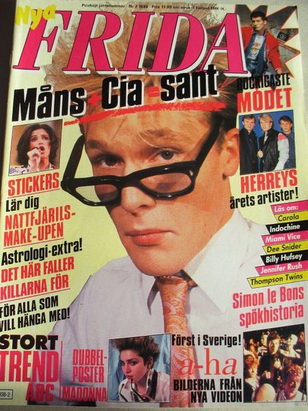 Fichier:1986-02 - Nya Frida n°2 - Couverture.jpg