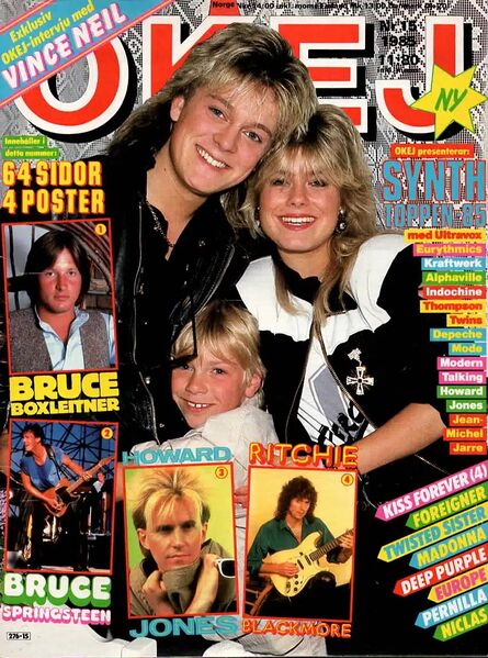 Fichier:1985-xx-xx - Okej n°15 - Couverture.jpg