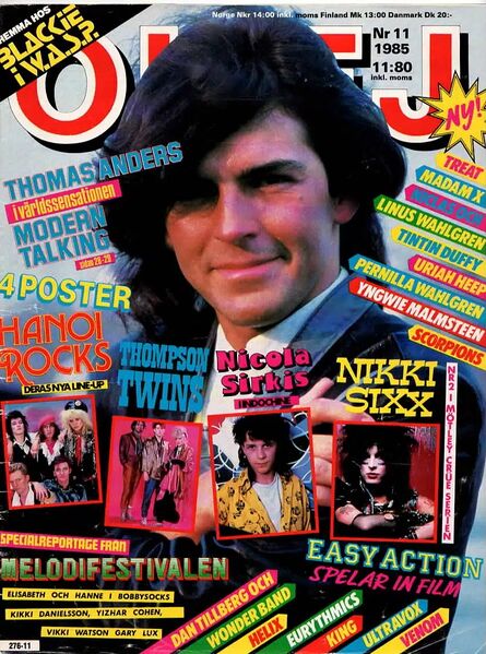 Fichier:1985-xx-xx - Okej n°11 - Couverture.jpg