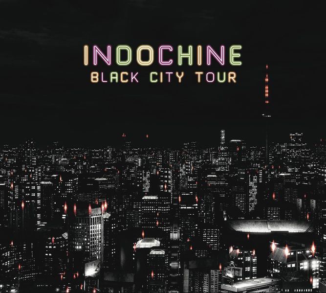 Fichier:Indochine - Black City Tour (live) - Front.jpg