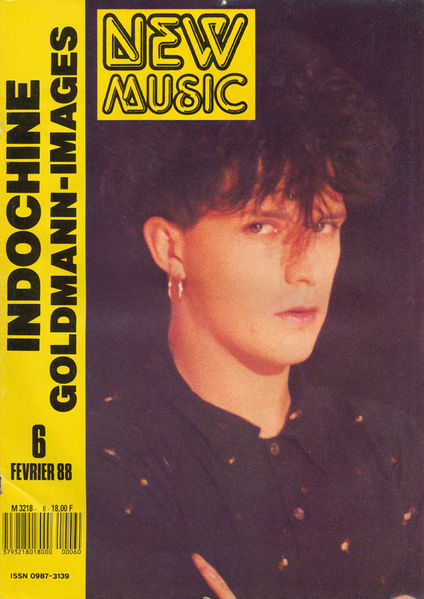 Fichier:1988-02 - New Music n°6 - Couverture.jpg