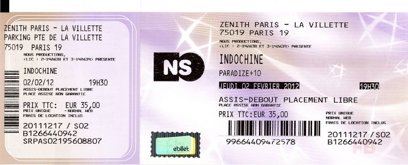 Fichier:2012-02-02 - Paris - Le Zénith - Ticket1.jpg