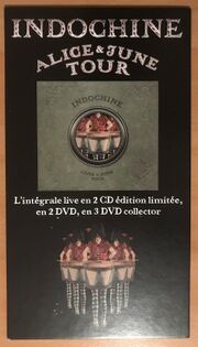 Vignette pour Fichier:Alice &amp; June Tour Tour - PLV CD DVD - Photo 1.jpg