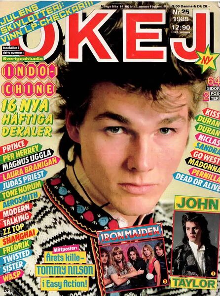 Fichier:1985-xx-xx - Okej n°25 - Couverture.jpg