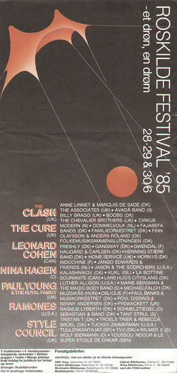 1985-06 - Copenhague - Roskilde Festival - Affiche..jpg